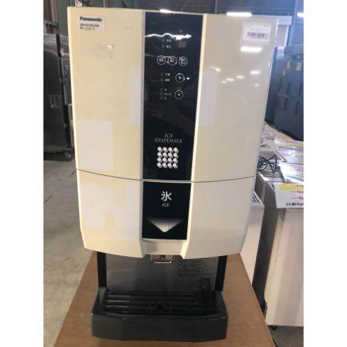 制冰机 - 【業界最長1年保証】【中古】チップアイスディスペンサー パナソニック(Panasonic) SIM-CDL125LGB 幅345×奥行635×高さ800 【送料別途見積】【業務用】【飲食店 店舗 厨房機器 製氷機 業務用製氷機】