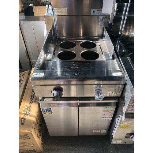 電気ゆで麺器 3相200v タニコー TEU-45 2020年 | 中古 加熱物 電気ゆで麺器 3相200v タニコー TEU-45 2020年 | 中古 加熱物