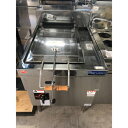 【業界最長1年保証】【中古】ガス餃子焼機 マルゼン MGZS-057B 幅550×奥行730×高さ800 都市ガス 【送料別途見積】【業務用】【飲食店 店舗 厨...