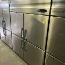 【業界最長1年保証】【中古】冷凍冷蔵庫 1凍3蔵 ホシザキ HRF-150ZT3 幅1500×奥行800×高さ1950 【送料別途見積】【業務用】【飲食店 店舗 厨房機器 冷凍冷蔵庫 業務用冷凍冷蔵庫】(3)