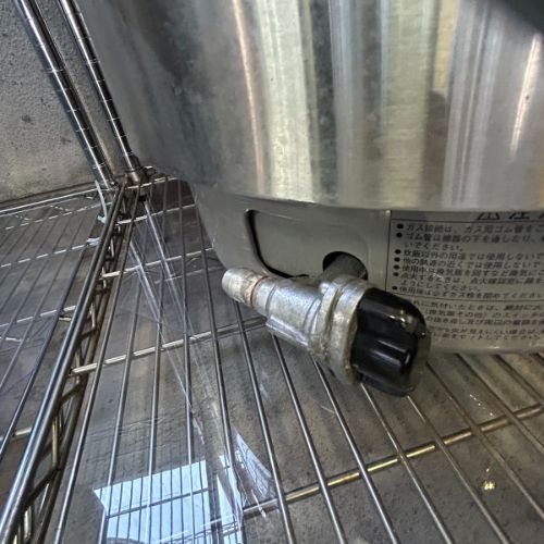 【中古】ガス炊飯器 リンナイ(Rinnai) RR-30S2 幅466×奥行438×高さ424 都市ガス 【送料別途見積】【業務用】【飲食店 店舗 厨房機器 ガス炊飯器 業務用ガス炊飯器】