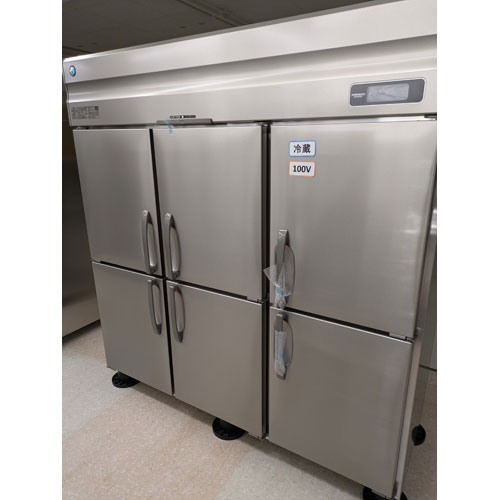 【業界最長1年保証】【中古】縦型冷蔵庫 ホシザキ HR-180AT 幅1800×奥行650×高さ1910 【送料別途見積】【業務用】【飲食店 店舗 厨房機器 冷蔵庫 業務用冷蔵庫】