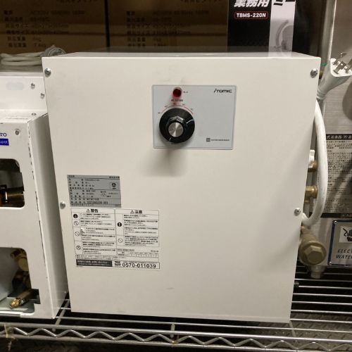 【業界最長1年保証】【中古】電気温水器 イトミック ESN30ARX231D0 幅370×奥行430×高さ438 【送料別途見積】【業務用】【飲食店 店舗 厨房機器 温水器 業務用温水器】