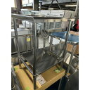 【中古】水切り台 BGなし 幅600×奥行600×高さ900 【送料別途見積】【業務用】【飲食店 店舗 厨房機器 特殊シンク 業務用特殊シンク】