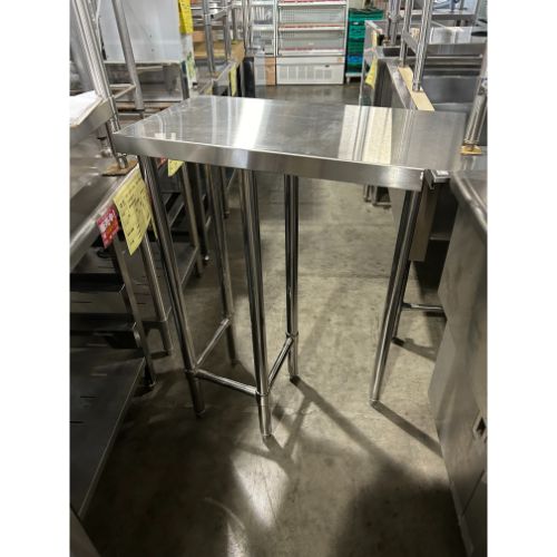 【中古】作業台 BGなし 幅660×奥行345×高さ900 【送料別途見積】【業務用】【飲食...