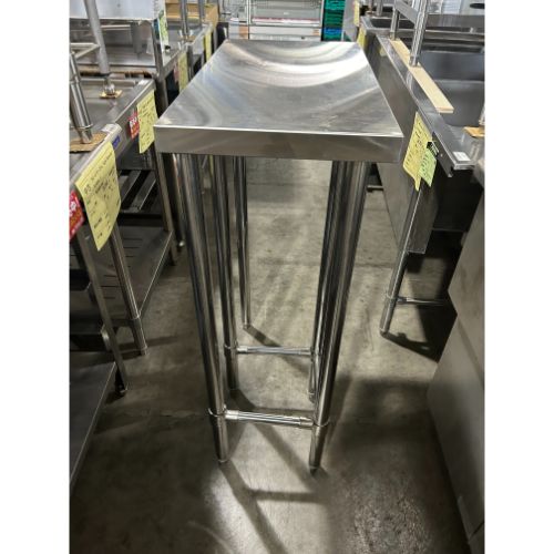 【中古】作業台 BGなし 幅660×奥行345×高さ900 【送料別途見積】【業務用】【飲食...
