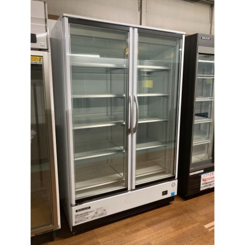 【業界最長1年保証】【中古】冷凍リーチインショーケース(スイング扉) フクシマガリレイ(福島工業) MRS-120FWTR 幅1200×奥行650×高さ1900 単相100V/三相200V 【送料別途見積】【業務用】【飲食店 店舗 厨房機器 リーチインショーケース 業務用リーチインショーケース】