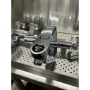 【中古】壁付きけサーモスタット混合水栓 ミナミサワ SS1-HMAS 【送料無料】【業務用】【飲食店 店舗 厨房機器 水栓・カラン 業務用水栓・カラン】