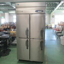 【業界最長1年保証】【中古】縦型冷凍庫 ホシザキ HF-90Z3 幅900×奥行800×高さ1890 三相200V 【送料別途見積】【業務用】【飲食店 店舗 厨房機器 冷凍庫 業務用冷凍庫】