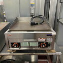 【業界最長1年保証】【中古】電気式グリドル マルゼン MEG-066 幅600×奥行600×高さ300 三相200V 【送料別途見積】【業務用】【飲食店 店舗 ...
