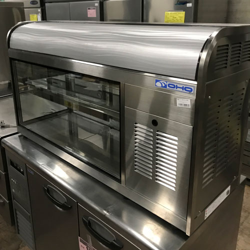 【業界最長1年保証】【中古】冷蔵ショーケース 大穂製作所 OHL-Fa-1200R 幅1200×奥行400×高さ665 【送料無料】【業務用】【飲食店 店舗 厨房機器 卓上型ショーケース 業務用卓上型ショーケース】