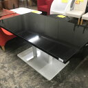 【中古】テーブル 黒メラミン 幅1400×奥行800×高さ650 【送料無料】【業務用】【飲食店 店舗 厨房機器 テーブル 業務用テーブル】