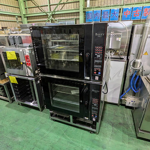 【業界最長1年保証】【中古】ベイキープロ 2段積み ツジキカイ BK-5W 幅960×奥行928×高さ1695 三相200V 【送料別途見積】【業務用】【飲食店 店舗 厨房機器 オーブン 業務用オーブン】 【業界最長1年保証】【中古】ベイキープロ 2段積み ツジキカイ BK-5W 幅960×奥行928×高さ1695 三相200V 【送料別途見積】【業務用】【飲食店 店舗 厨房機器 オーブン 業務用オーブン】
