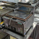 【中古】餃子焼機 タニコー N-TCZ-4545G 幅450×奥行450×高さ260 都市ガス 【送料別途見積】【業務用】【飲食店 店舗 厨房機器 餃子焼器 業...
