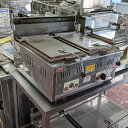 【業界最長1年保証】【中古】餃子焼機 マルゼン MGZ-066W 幅600×奥行600×高さ270 都市ガス 【送料別途見積】【業務用】【飲食店 店舗 厨房機器...