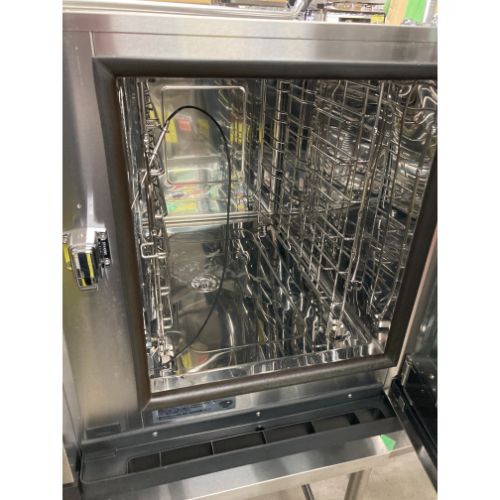【業界最長1年保証】【中古】スチームコンベクションオーブン 架台付き ホシザキ M...
