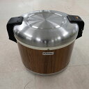 【中古】保温ジャー 3升 象印 THA-C60A 幅460×奥行380×高さ320 【送料別途見積】【業務用】【飲食店 店舗 厨房機器 保温ジャー 業務用保温ジャー】