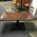 【中古】ローテーブル 幅1200×奥行550×高さ570 【送料無料】【業務用】【飲食店 店舗 厨房機器 テーブル 業務用テーブル】
