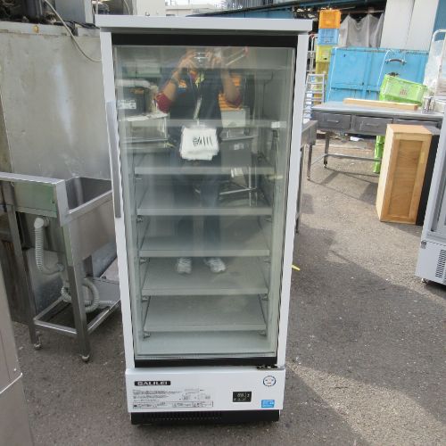 【業界最長1年保証】【中古】冷凍リーチインショーケース フクシマガリレイ(福島工業) MRS-060FWSR-15 幅600×奥行650×高さ1500 【送料別途見積】【業務用】【飲食店 店舗 厨房機器 リーチインショーケース 業務用リーチインショーケース】