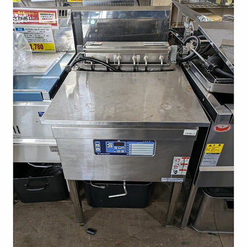 【業界最長1年保証】【中古】電気フライヤー ニチワ電機 SEFD-23K 幅550×奥行600×高さ800 三相200V 【..