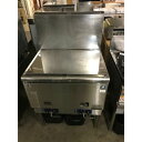 【中古】二槽式ガスフライヤー 北沢産業 KFE-62H-T 幅690×奥行600×高さ830 都市ガス 【送料別途見積】【業務用】【飲食店 店舗 厨房機器 フラ...