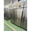 【業界最長1年保証】【中古】縦型冷凍庫 フジマック FRF-1280KI3 幅1200×奥行805×高さ1950 三相200V 【送料別途見積】【業務用】【飲食店 店舗 厨房機器 冷凍庫 業務用冷凍庫】