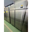 【業界最長1年保証】【中古】縦型冷凍庫 フジマック FRF-1280KI3 幅1200×奥行805×高さ1950 三相200V 【送料別途見積】【業務用】【飲食店 店舗 厨房機器 冷凍庫 業務用冷凍庫】