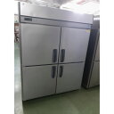 【業界最長1年保証】【中古】冷蔵庫 パナソニック(Panasonic) SRR-K1583S 幅1460×奥行800×高さ1950 三相200V 【送料別途見積】【業務用】【飲食店 店舗 厨房機器 冷蔵庫 業務用冷蔵庫】