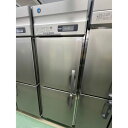 【業界最長1年保証】【中古】縦型冷凍庫 ホシザキ HF-63AT3 幅625×奥行650×高さ1950 三相200V 【送料別途見積】【業務用】【飲食店 店舗 厨房機器 冷凍庫 業務用冷凍庫】