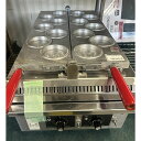 【中古】大判焼き機 幅350×奥行700×高さ300 三相200V 【送料別途見積】【業務用】(3)
