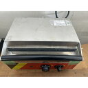 【中古】ホットドックワッフル NP-527 幅425×奥行370×高さ320 【送料別途見積】【業務用】【飲食店 店舗 厨房機器 特殊焼物器 業務用特殊焼物器】