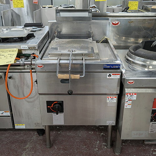 【業界最長1年保証】【中古】餃子焼機 マルゼン MGZS-057B 幅550×奥行730×高さ800 都市ガス 【送料別途見積】【業務用】【飲食店 店舗 厨房機器 餃子焼器 業務用餃子焼器】