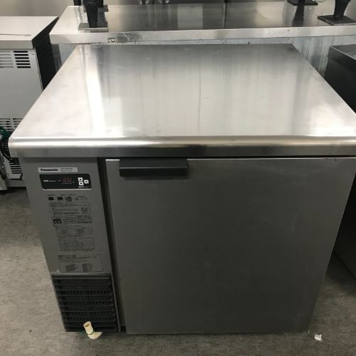 【業界最長1年保証】【中古】冷蔵コールドテーブル パナソニック(Panasonic) SUR-UT871LB 幅800×奥行750×高さ800 【送料別途見積】【業務用】【飲食店 店舗 厨房機器 冷蔵コールドテーブル 業務用冷蔵コールドテーブル】