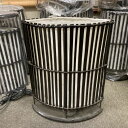 【中古】バンブースタンドライ オーバルト 幅320×奥行160×高さ400 【送料別途見積】【業務用】【飲食店 店舗 店舗備品 スタンドライト】(3)
