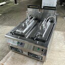 【業界最長1年保証】【中古】ガス自動餃子焼器 マルゼン MAZ-44 幅600×奥行750×高さ330 LPG(プロパンガス) 【送料別途見積】【業務用】【飲食...