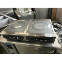 【業界最長1年保証】【中古】電磁調理器 ホシザキ HIH-22CE 幅700×奥行450×高さ150 【送料別途見積】【業務用】【飲食店 店舗 厨房機器 卓上卓上電気コンロ 業務用卓上電気コンロ】