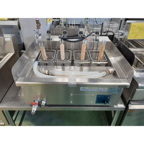 【業界最長1年保証】【中古】卓上電気式パスタボイラー(冷凍麺専用) タニコー TCEU-4AL 幅695×奥行650×..