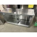 【中古】吊戸棚 ガラス戸 BGなし 幅1200×奥行300×高さ600 【送料別途見積】【業務用】【飲食店 店舗 厨房機器 吊戸棚 業務用吊戸棚】(3)