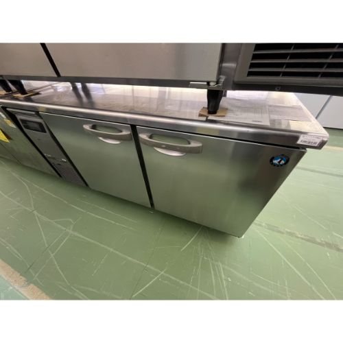 【業界最長1年保証】【中古】冷蔵コールドテーブル ホシザキ RT-150MNCG 幅1500×奥行600×高さ800 【送料別途見積】【業務用】【飲食店 店舗 厨房機器 冷蔵コールドテーブル 業務用冷蔵コールドテーブル】