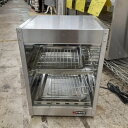 【中古】ホットショーケース エイシン電機 ED-330 幅330×奥行300×高さ460 【送料別途見積】【業務用】【飲食店 店舗 厨房機器 ホットショーケース...