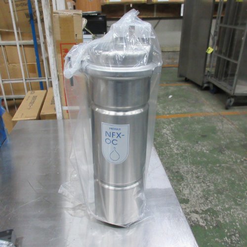 【中古】浄水器 メイスイ NFX-OC 幅104×奥行104×高さ384 【送料別途見積】【未使用品】【業務用】【飲食店 店舗 厨房機器 浄水器・軟水器 業務用浄水器 業務用軟水器】