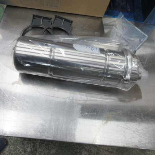 【中古】浄水器 メイスイ NFX-OC 幅104×奥行104×高さ384 【送料別途見積】【未使用...