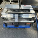 【業界最長1年保証】【中古】焼鳥専用卓上電気グリラー ヒゴグリラー 3P-204KC 幅610×奥行410×高さ390 三相200V 【送料別途見積】【業務用】...