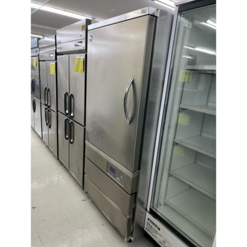 【業界最長1年保証】【中古】ブラストチラー フクシマガリレイ(福島工業) QXF-012SFLV2 幅840×奥行880×高さ1882 三相200V 【送料別途見積】【業務用】【飲食店 店舗 厨房機器 ブラストチラー 業務用ブラストチラー】