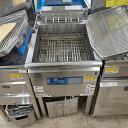 【業界最長1年保証】【中古】電気一槽フライヤー 18L ニチワ電機 SEFD-18KMP 幅450×奥行600×高さ800 三相200V 【送料別途見積】【業務用】【飲食店 店舗 厨房機器 フライヤー 業務用フライヤー】