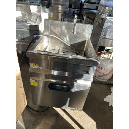 【業界最長1年保証】【中古】電気冷凍麺釜 マルゼン MREF-056 幅550×奥行600×高さ800 三相200V 【送料..