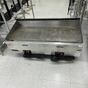 【業界最長1年保証】【中古】グリドル マルゼン MGG-126TB 幅1200×奥行600×高さ300 都市ガス 【送料別途見積】【業務用】【飲食店 店舗 厨房...