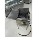 【業界最長1年保証】【中古】電気フライヤー マルゼン MEF-18E 幅450×奥行600×高さ800 三相200V 【送料別途見積】【業務用】【飲食店 店舗 厨房機器 フライヤー 業務用フライヤー】