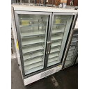 【業界最長1年保証】【中古】冷凍リーチインショーケース パナソニック(Panasonic) SRL-4065NBV 幅1215×奥行650×高さ1900 三相2...