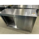 【中古】吊戸棚 BGなし 幅900×奥行300×高さ600 【送料別途見積】【業務用】【飲食店 店舗 厨房機器 吊戸棚 業務用吊戸棚】(3)